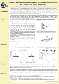 Constrained optomization