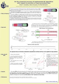 GPU and numerical accuracy