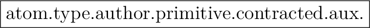 \fbox{atom.type.author.primitive.contracted.aux.}