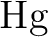 $\ce{Hg}$